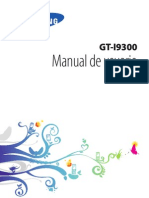 Manual de Usuario Samsung Galaxy S3 I9300 Español