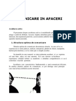 Comunicarea in Afaceri