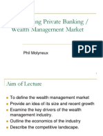 1Introduction to Global Wealth Management Private Banking