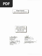 Download Phish-Heads Modern Society Youth and Identity Undergraduate Honors Thesis by mwesch SN13143870 doc pdf