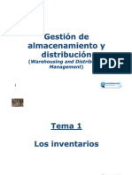 GESTIÓN DE ALMACENAMIENTO Y DISTRIBUCIÓN