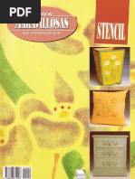 Manos Maravillosas N. 9 Stencil