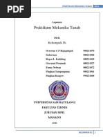 Download Laporan Praktikum Mekanika Tanah by Rio Bernandus Puahadi SN131442488 doc pdf