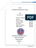 Laporan Praktikum Mekanika Tanah