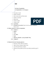 Sample Assignment Format