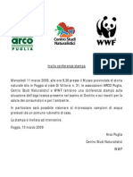 Invito Conferenza Stampa Alga Tossica