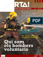 Revista ALERTA N1 Bombers Generalitat