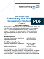 Radiotherapy, Head & Neck CAN-RAD-32 [20110516][MASTER]