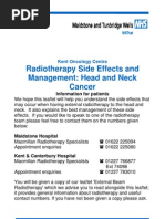 Radiotherapy Head Neck Can Rad 32 20110516 Master Pdf Radiation Therapy Oral Hygiene