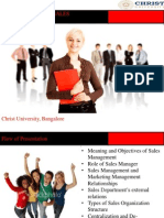 sales management