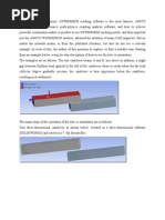 Hypermesh to Ansys Workbench