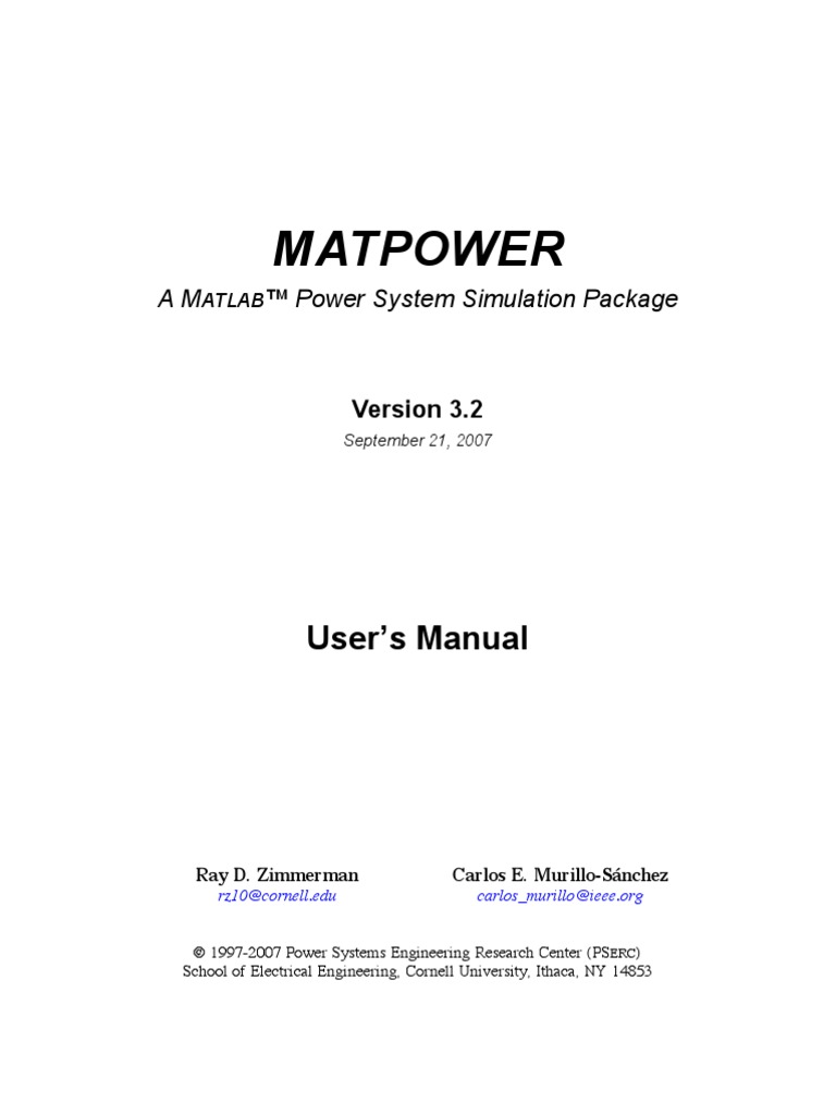 Manual PDF | PDF | Matlab | Matrix (Mathematics)