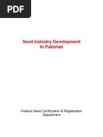 Download Seed Industry Development in Pakistan by Muhammad Boota Sarwar SN131447457 doc pdf