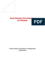 Seed Industry Development in Pakistan