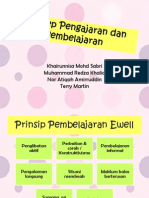 Konsep Pengajaran Dan Pembelajaran