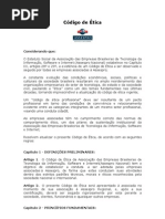 CÓDIGO DE ETICA