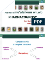 Understanding of Pharmacognosy