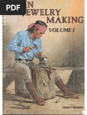Oscar T Branson Indian Jewelry Making 01 0918080177 | PDF