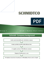 Project Management - SCHMIDTCO
