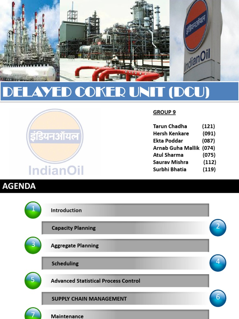 Delayed Coker Unit Process Overview | PDF | Oil Refinery | Petroleum