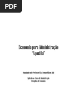 Apostila de Economia