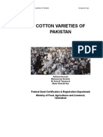 Cotton Varieties of Pakistan