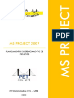 MS Project 2007 Basico