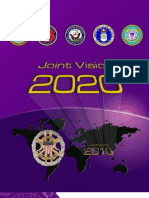Department of Defense - Joint Vision 2020 PDF