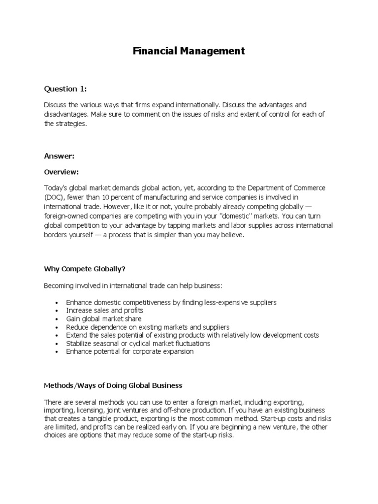Written assignment sample pdf picture