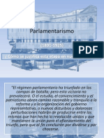 Parlamentarismo Chile (1891-1925)