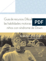 Dificultades en Las Habilidades Motoras Orales en Sindrome Down