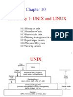 Unix and Linux Case Study