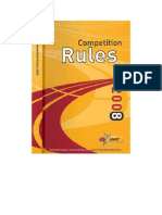 IAAF Track & Field Rules
