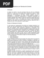 Ruído aerodinâmico em válvulas de controle