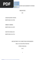 STUDENT ATTENDANCE MANAGEMENT SYSTEM