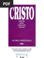 CRISTO, Sabedoria Justiça, o Redenção - George White Field