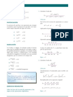 Algebra Pre Leyes de Exponentes (Resueltos) PDF