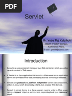 Download Servlet by Yuba Raj Kalathoki SN131467470 doc pdf