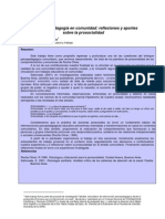 Psicopedagogia en Comunidad - Reflexiones y Aportes