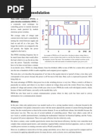 Pulse-Width Modulation PDF