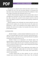 Download Fluid Lab 2- Bernoulli Exp by Cik Tiem Ngagiman SN131472020 doc pdf