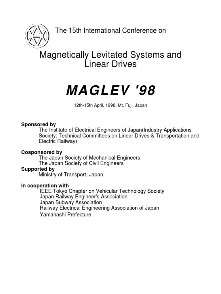 Maglev train essay image