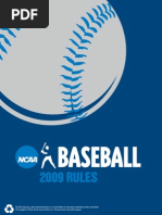 Download Baseball Rules NCAA by jlpark20 SN13147359 doc pdf