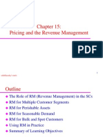 Pricing and The Revenue Management: Utdallas - Edu/ Metin