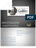 INVESTIGACIÓN CUANTITATIVA