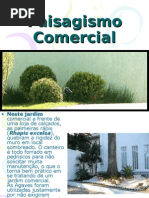 Paisagismo Comercial