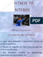 Centros de Interes