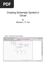 Creating Schematic Symbol in Orcad