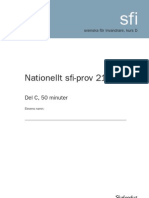 Nationellt Sfi-Prov 21 C