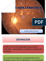 Retinopatia Diabetica